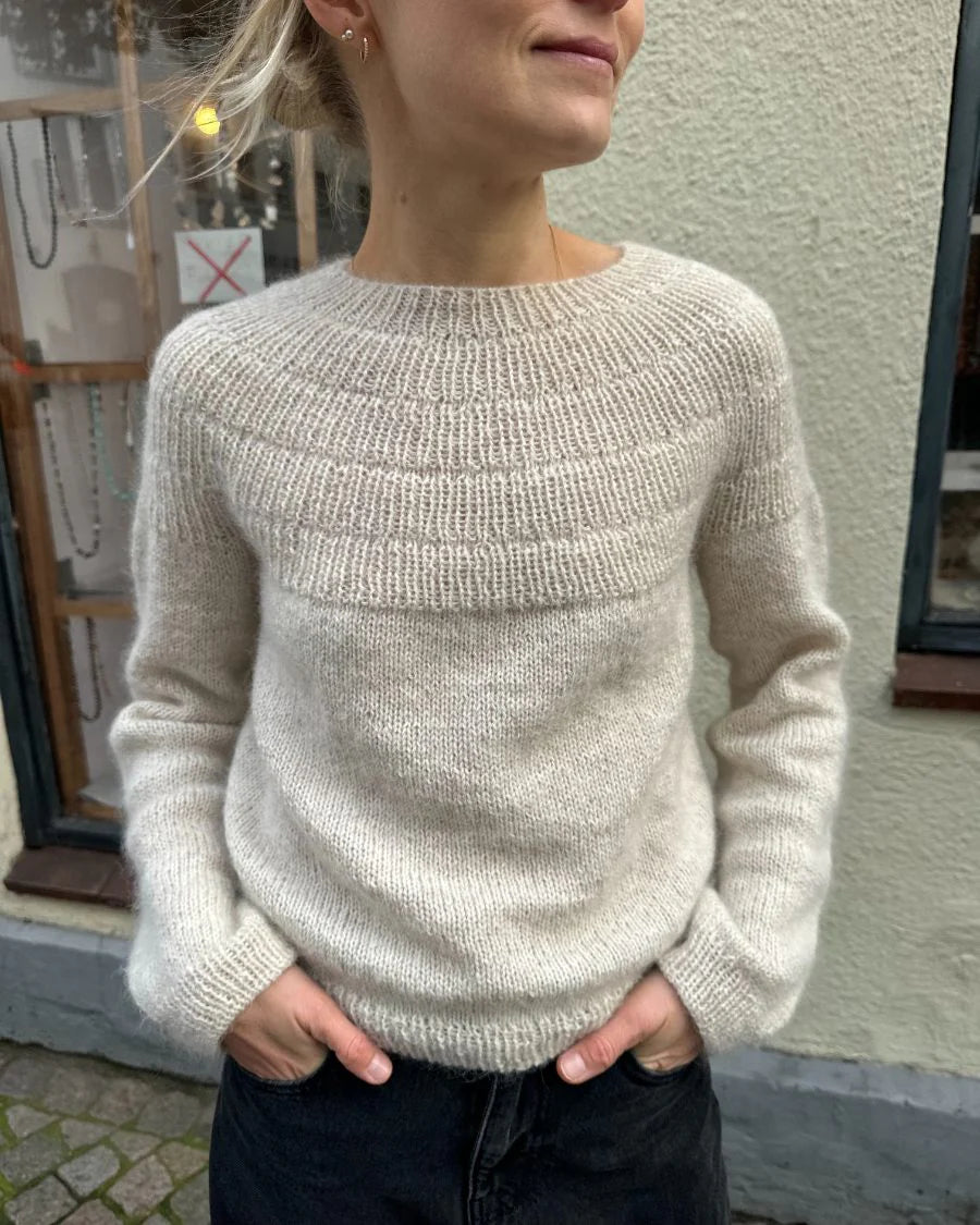 Ankers Pullover My Size - Strickanleitung von PetiteKnit