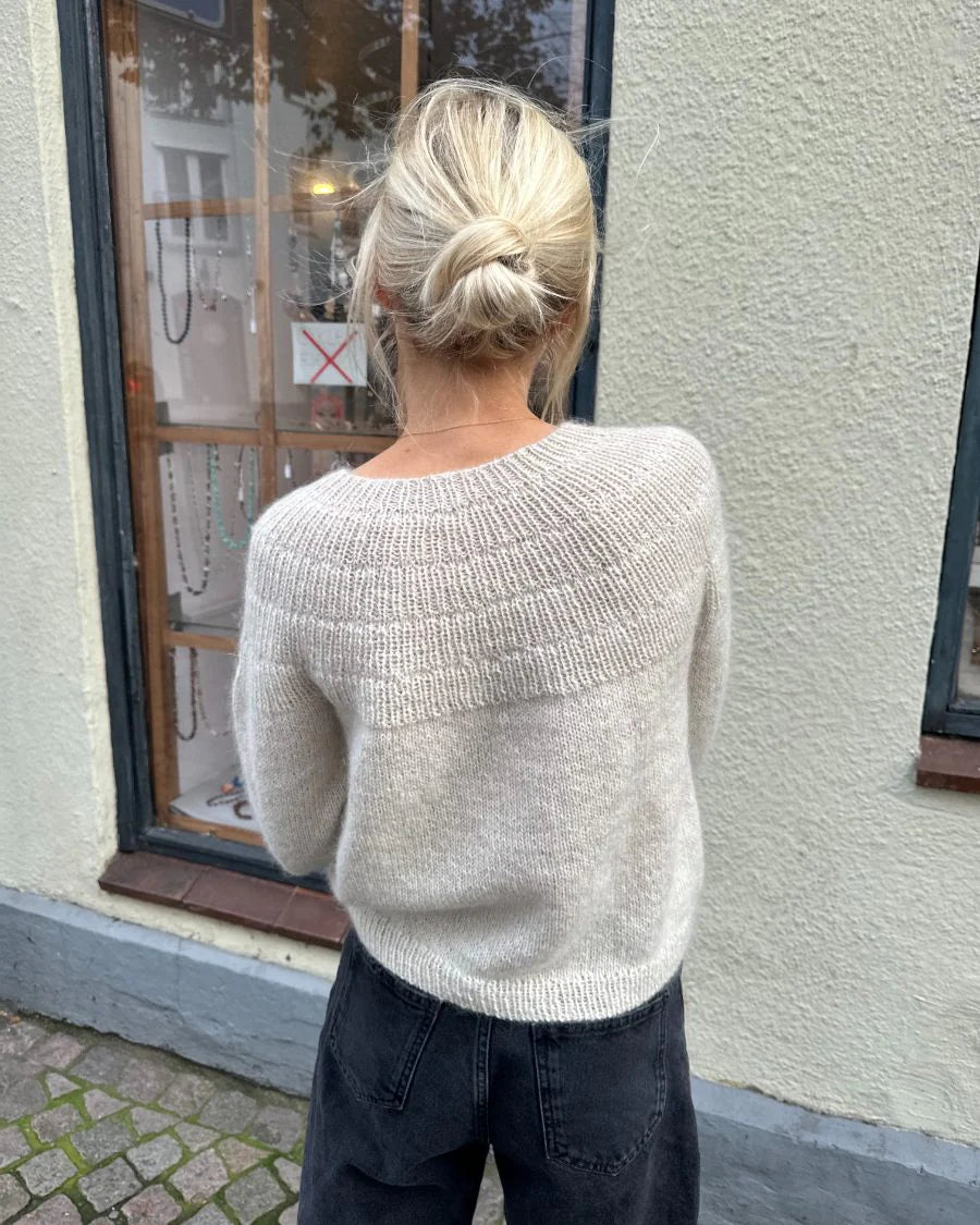 Ankers Pullover My Size - Strickanleitung von PetiteKnit