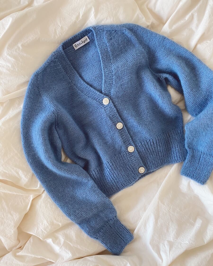 April Cardigan - Strickanleitung von PetiteKnit