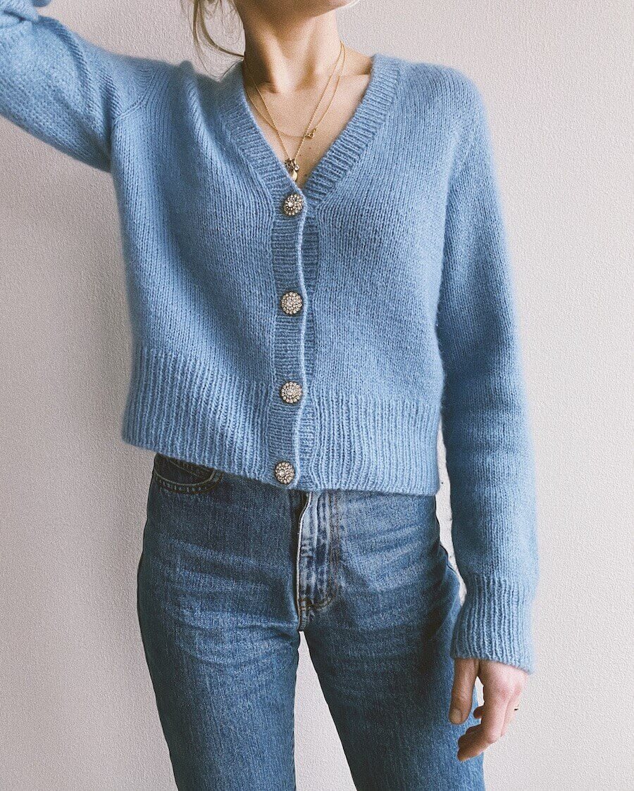 April Cardigan - Strickanleitung von PetiteKnit