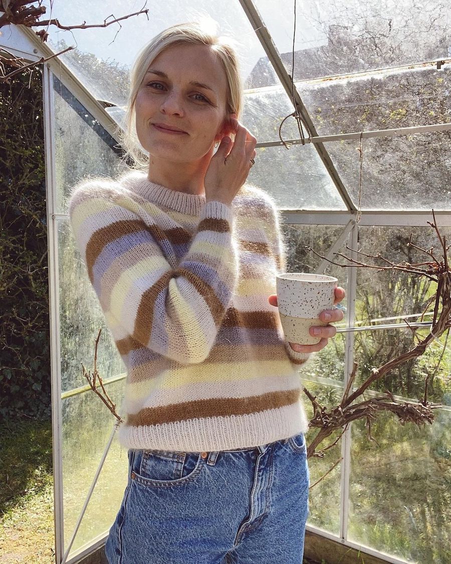 Aros Sweater/Kleid - Strickanleitung von PetiteKnit