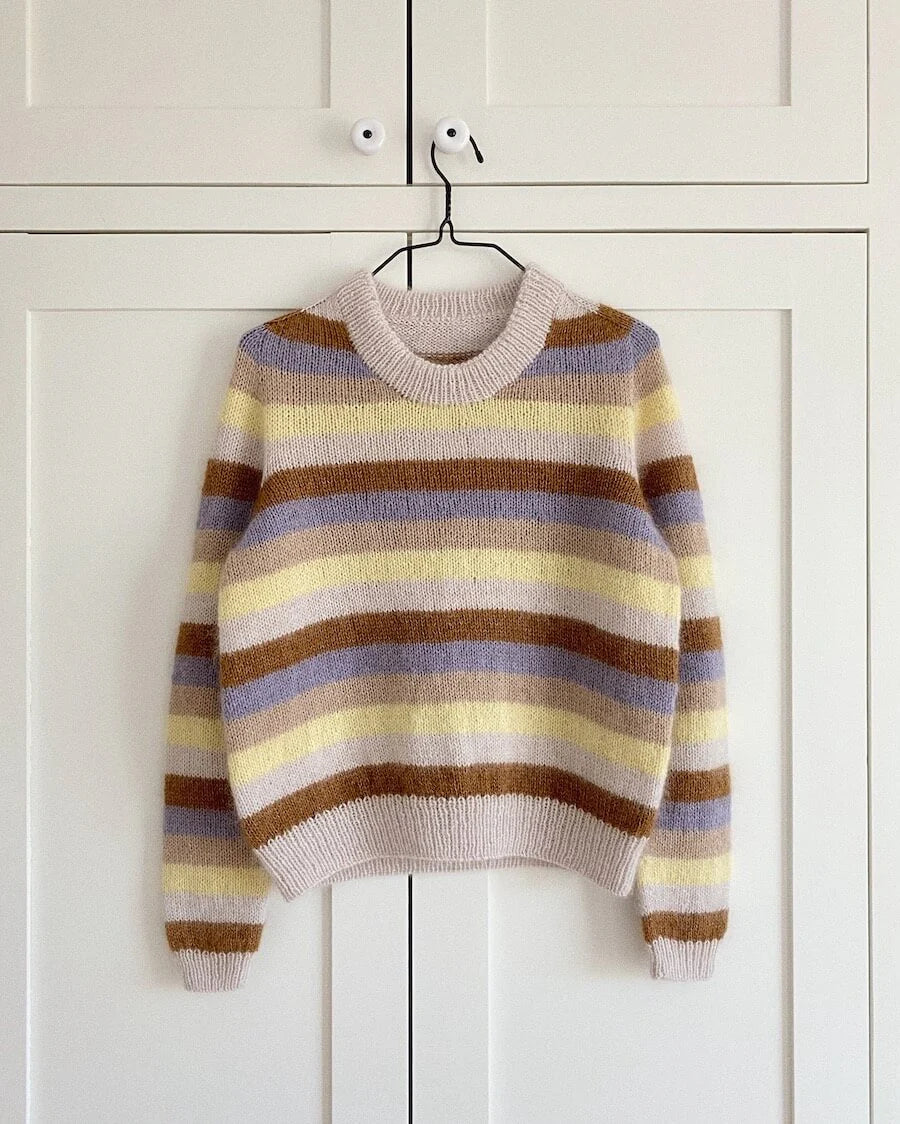 Aros Sweater/Kleid - Strickanleitung von PetiteKnit