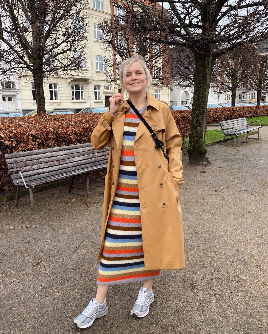 Aros Sweater/Kleid - Strickanleitung von PetiteKnit