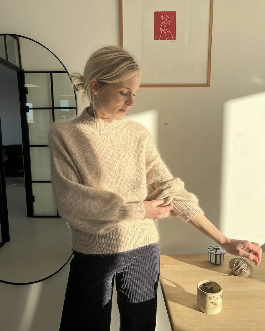 Ballonpullover - Strickanleitung von PetiteKnit