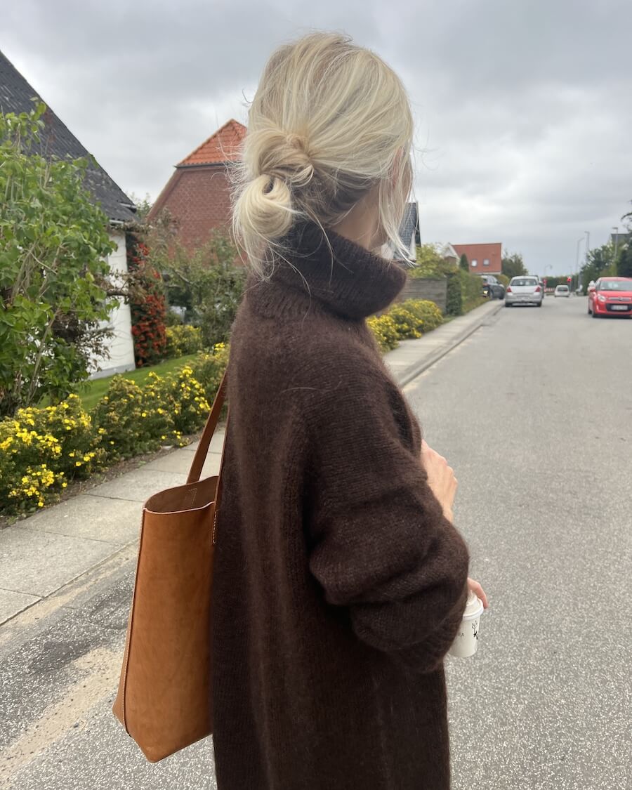 Chestnut Dress - Strickanleitung von PetiteKnit