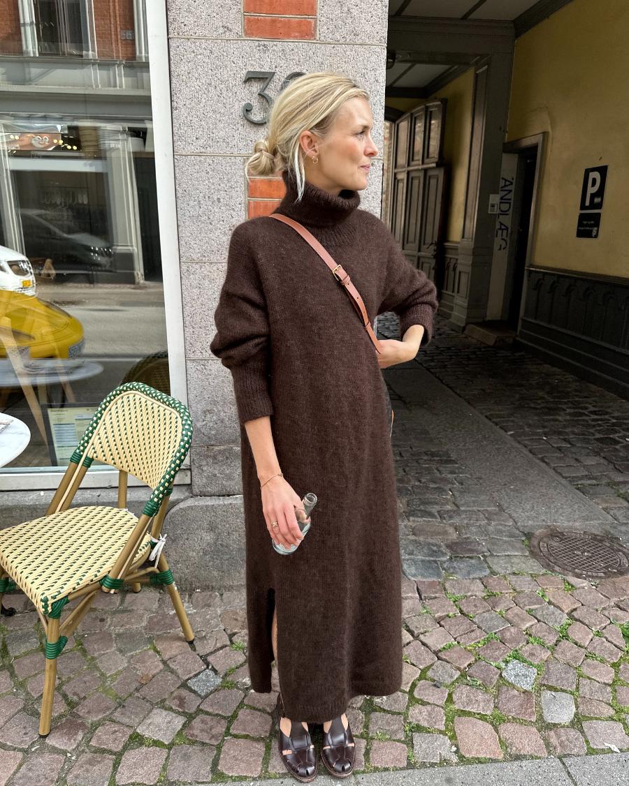 Chestnut Dress - Strickanleitung von PetiteKnit
