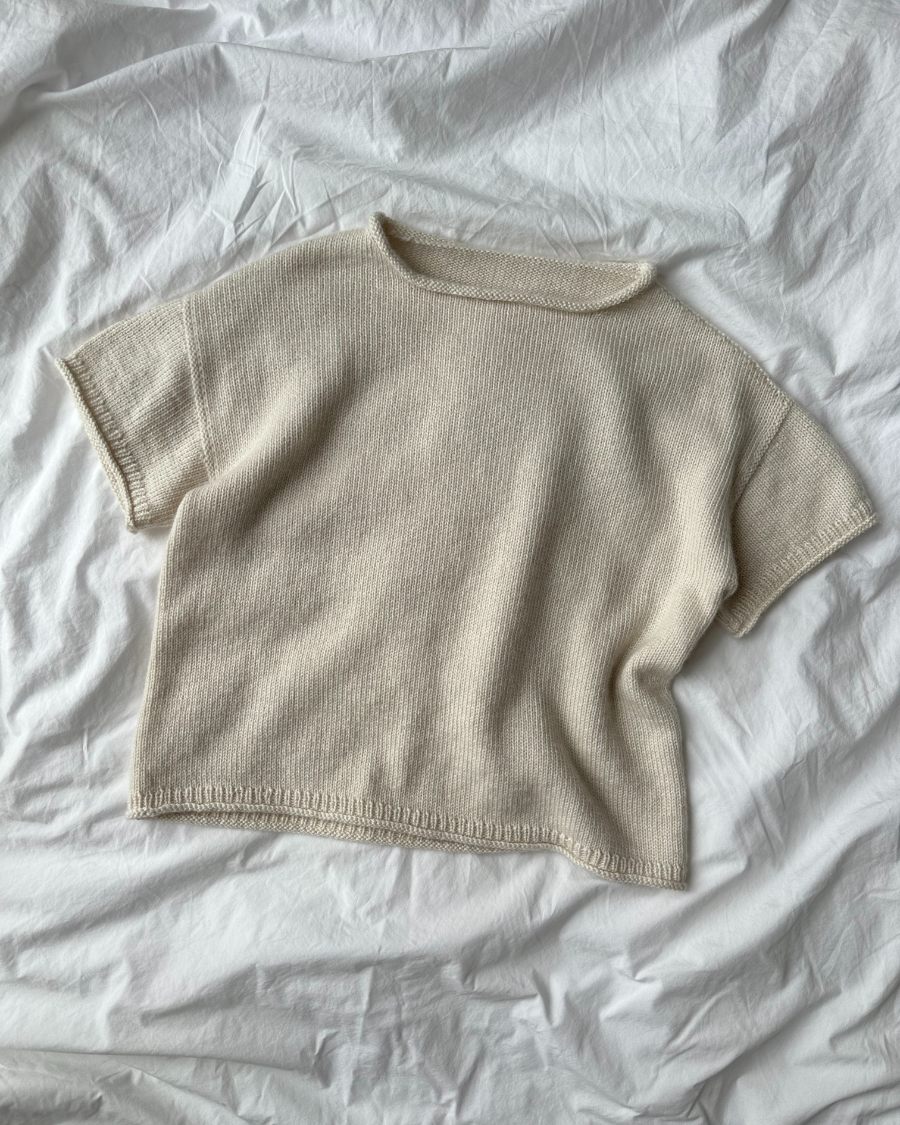 Cloud Tee - Strickanleitung von PetiteKnit