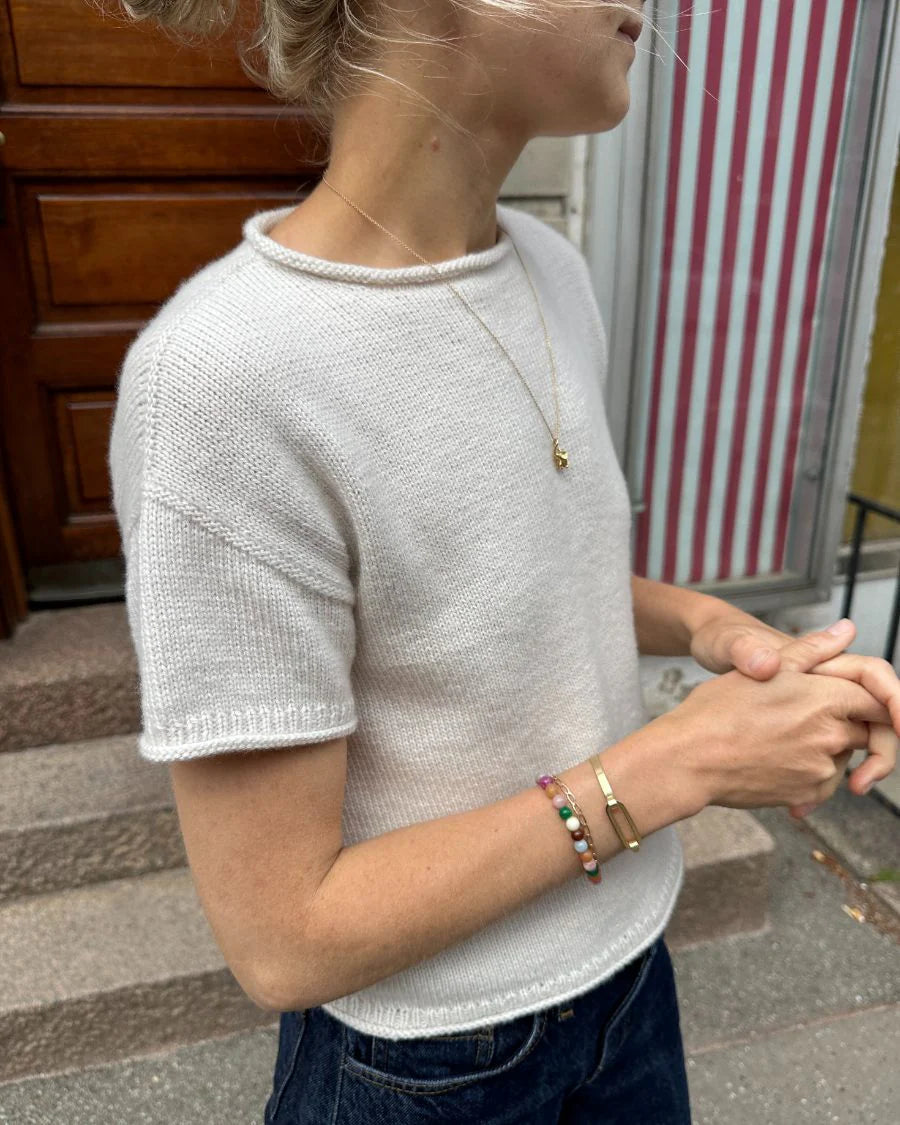Cloud Tee - Strickanleitung von PetiteKnit