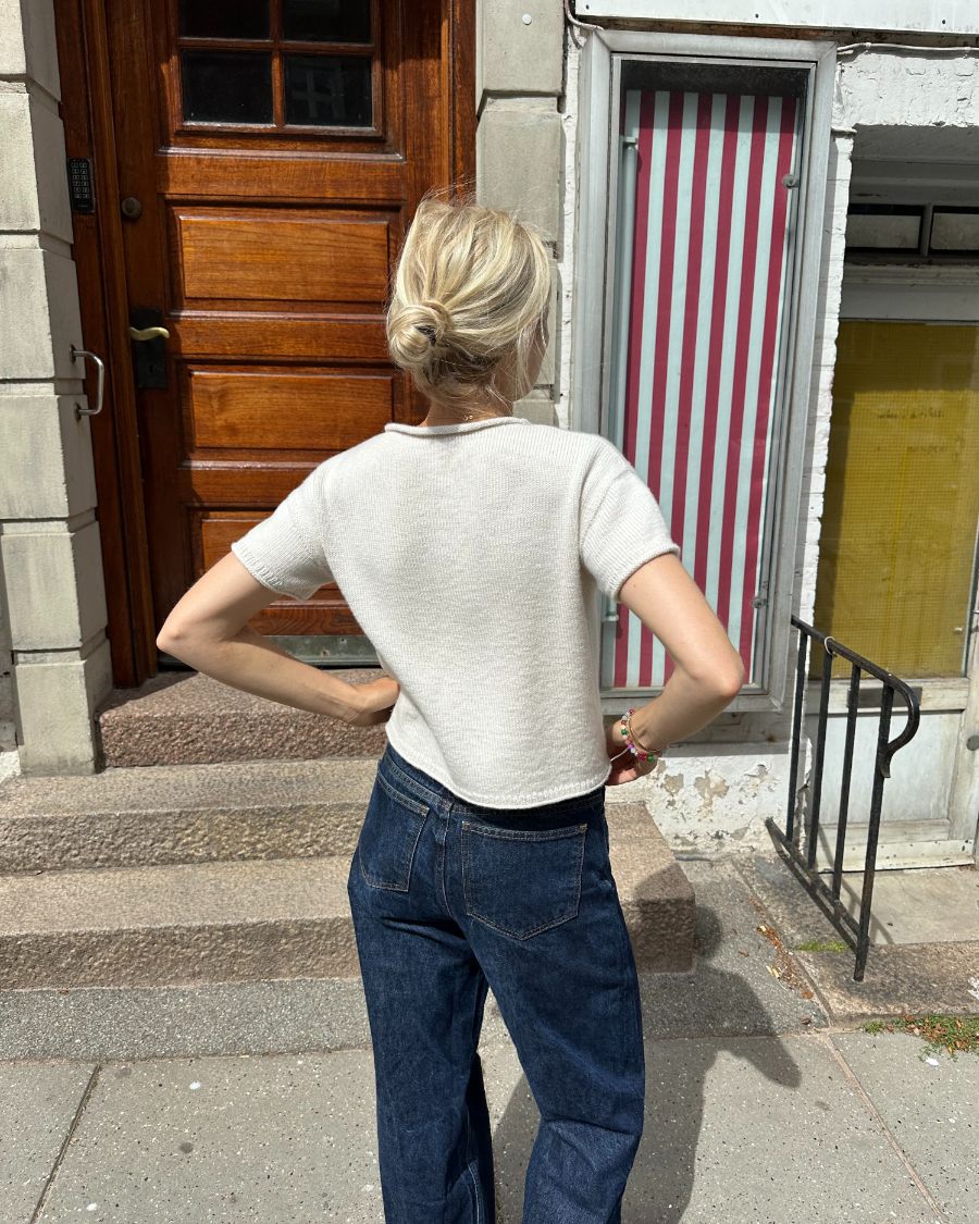 Cloud Tee - Strickanleitung von PetiteKnit