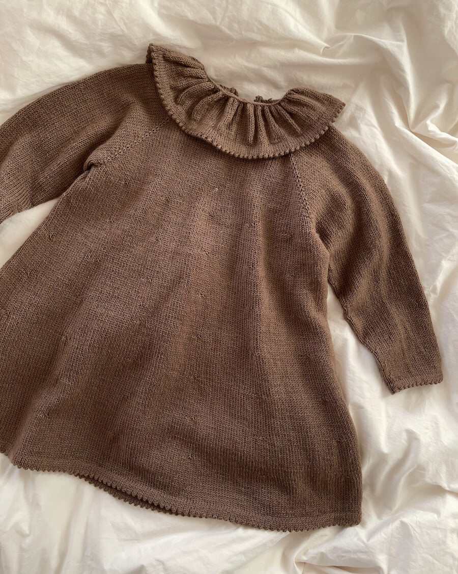 Dagmars Kleid - Strickanleitung von PetiteKnit