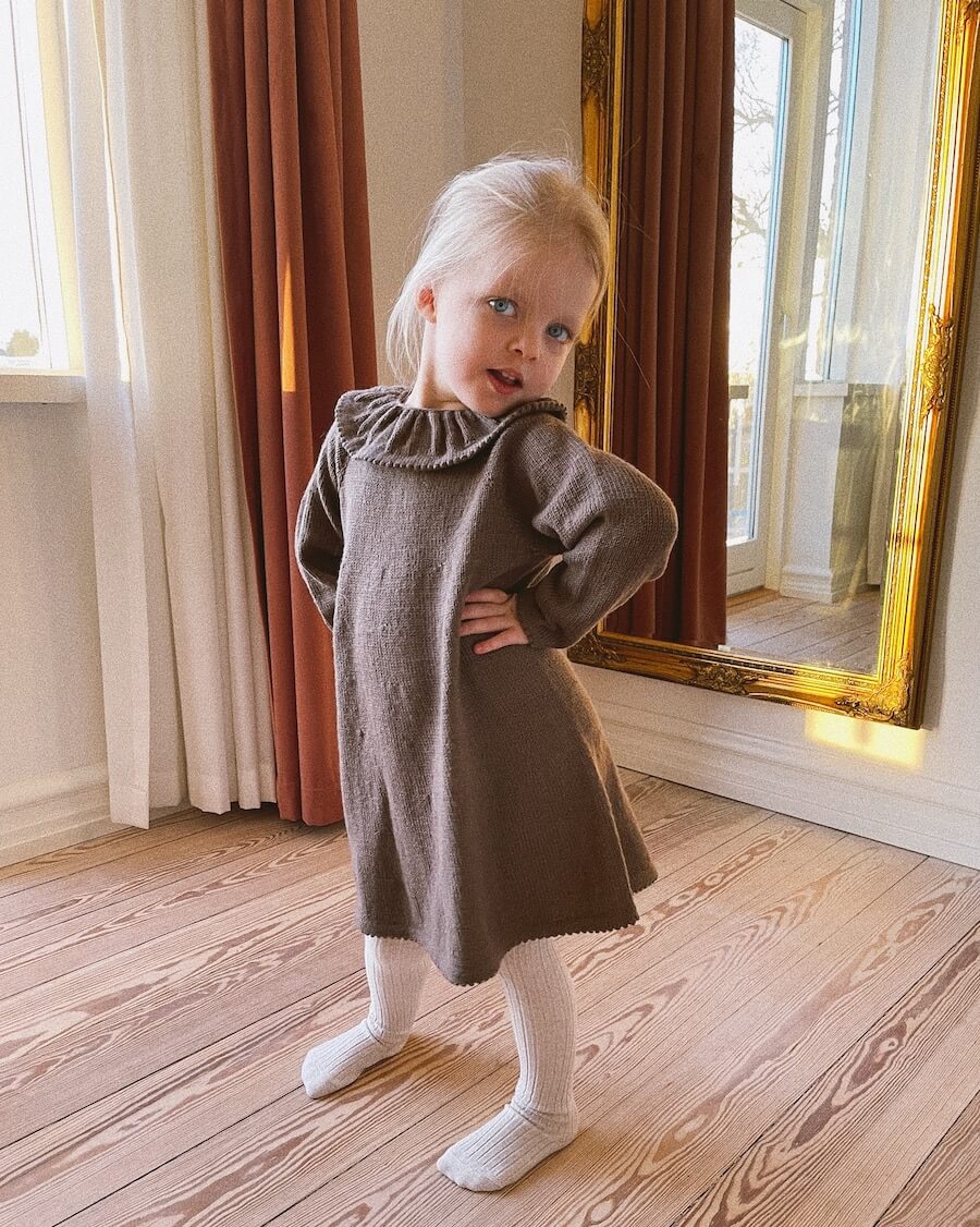Dagmars Kleid - Strickanleitung von PetiteKnit