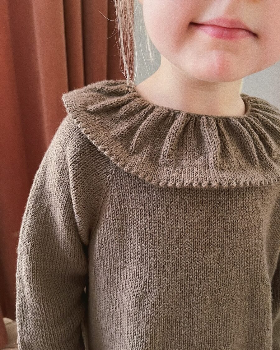 Dagmars Kleid - Strickanleitung von PetiteKnit