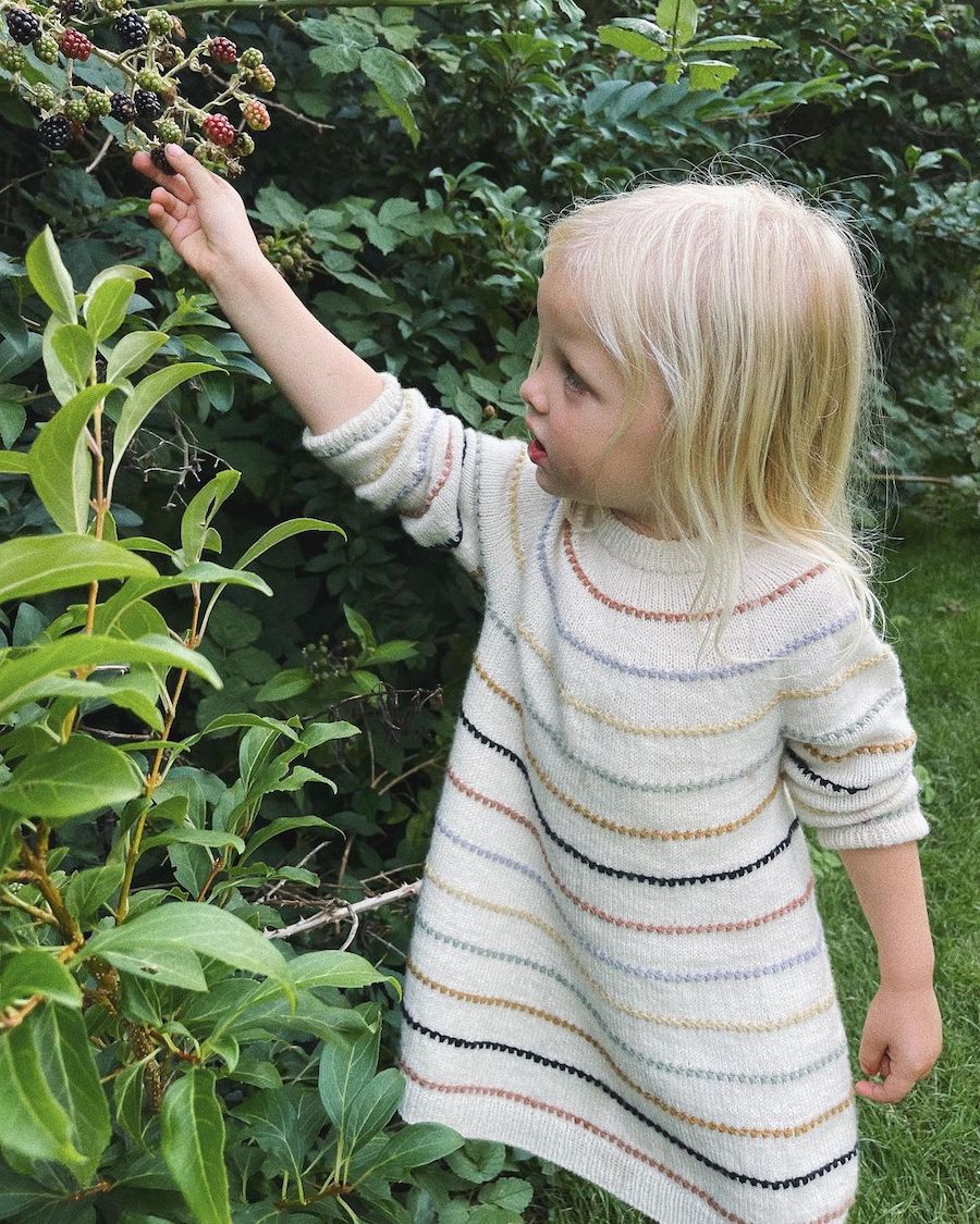 Festival Kleid - Strickanleitung von PetiteKnit