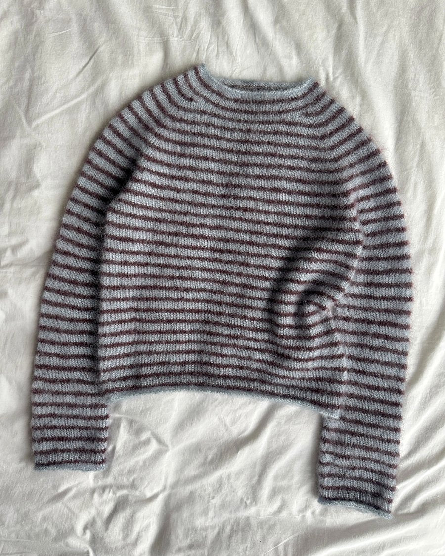 Frankie Blouse - Strickanleitung von PetiteKnit
