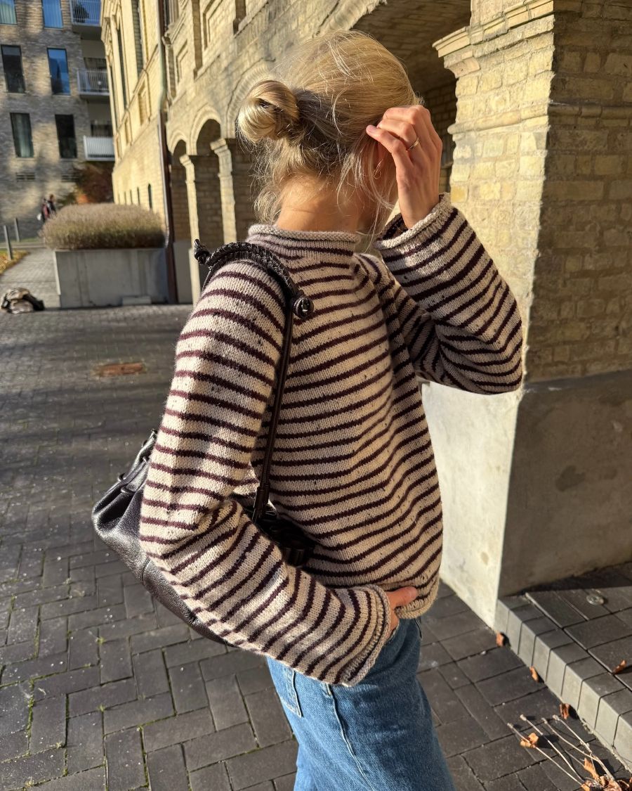 Frankie Sweater - Strickanleitung von PetiteKnit