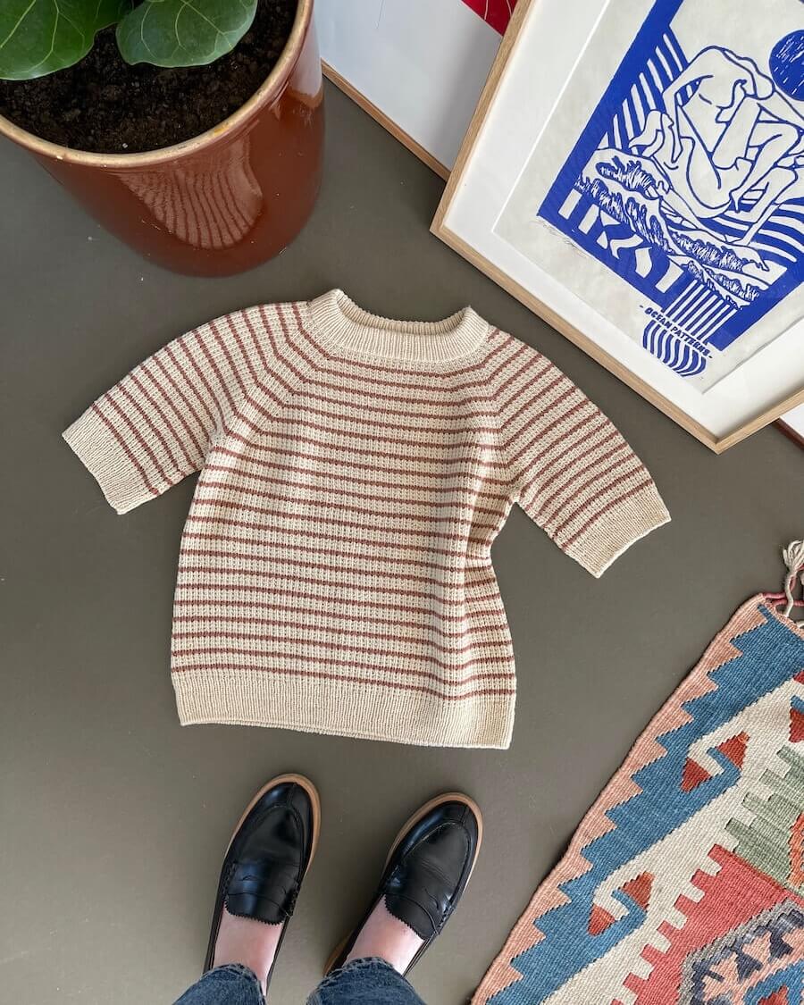 Friday Tee - Strickanleitung von PetiteKnit