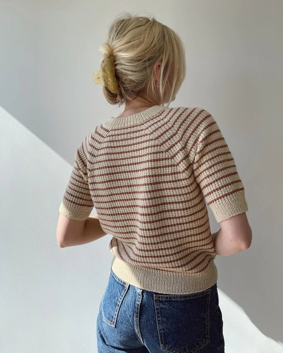 Friday Tee - Strickanleitung von PetiteKnit