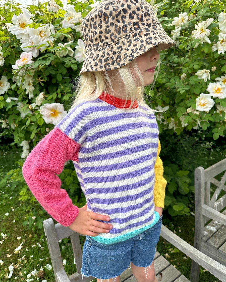 Holger Bluse - Strickanleitung von PetiteKnit