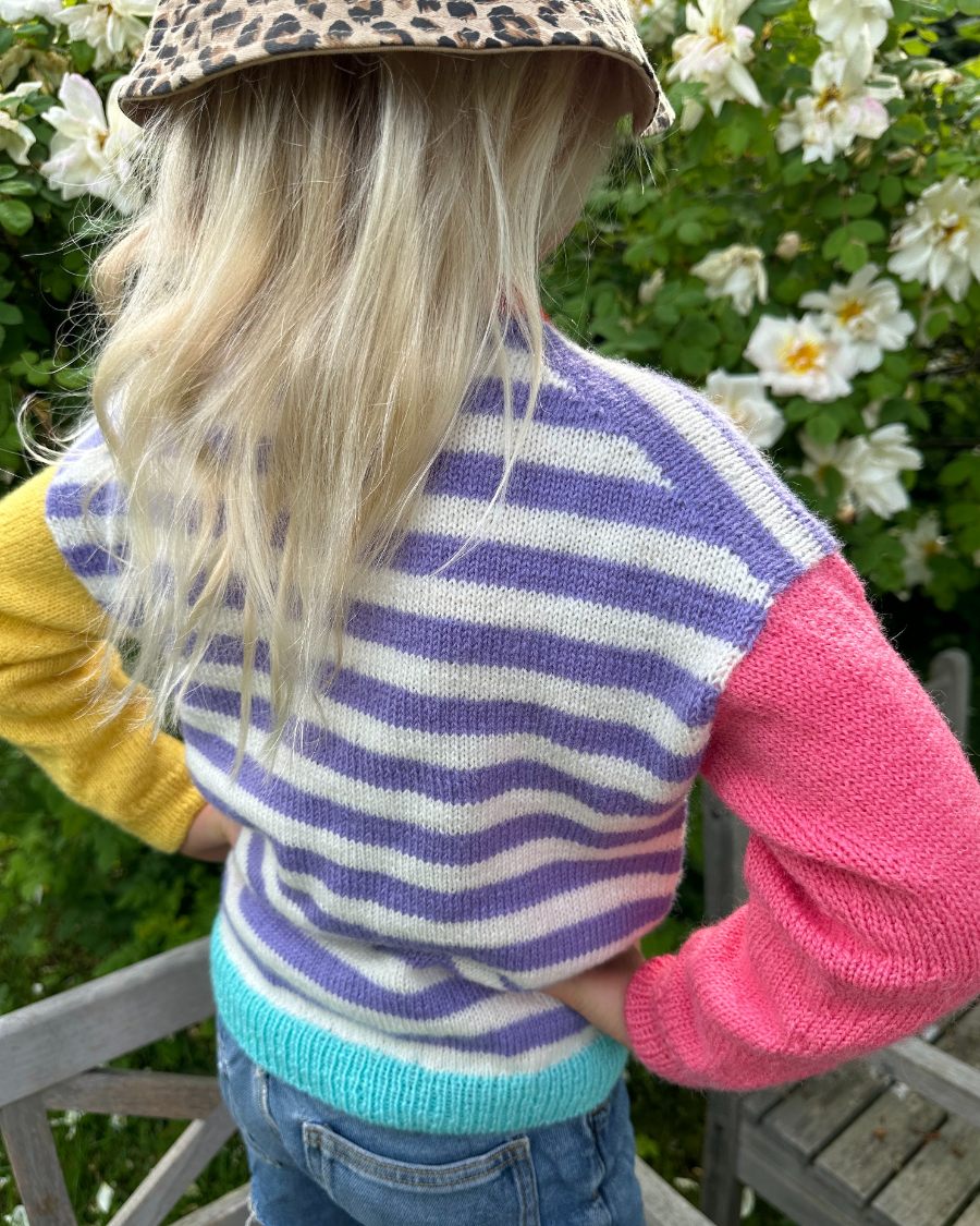 Holger Bluse - Strickanleitung von PetiteKnit