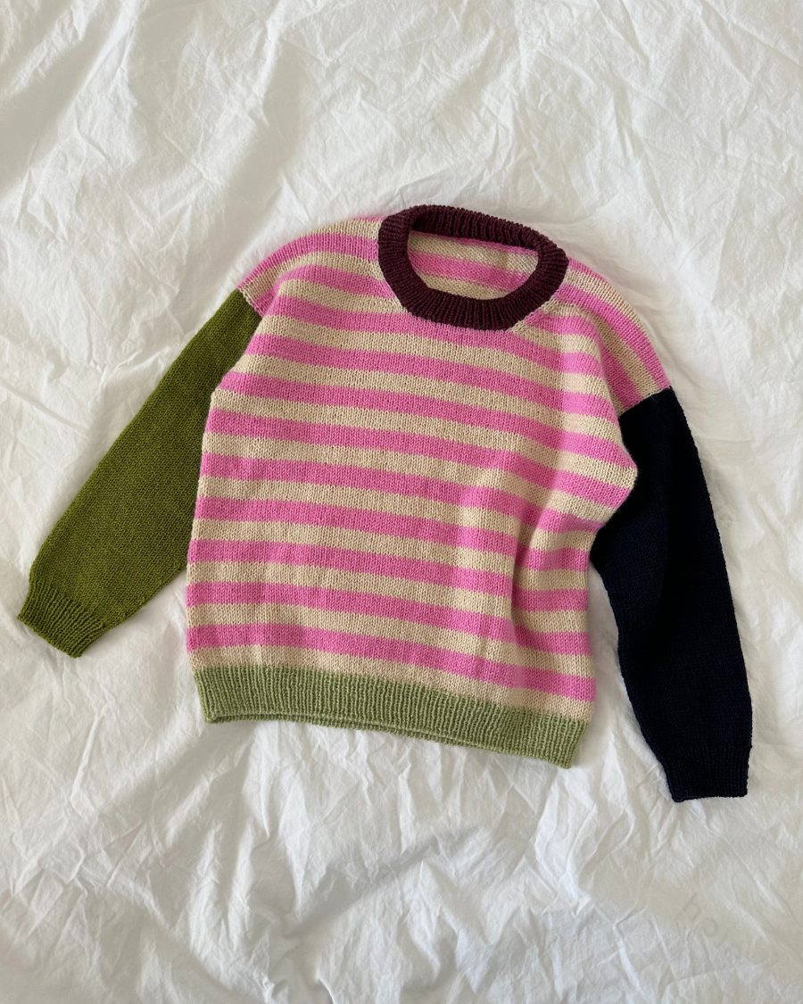 Holger Bluse - Strickanleitung von PetiteKnit