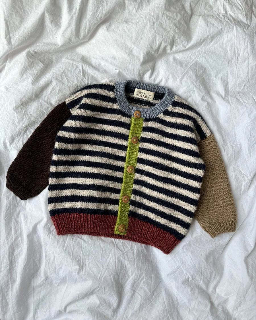 Holger Cardigan - Strickanleitung von PetiteKnit