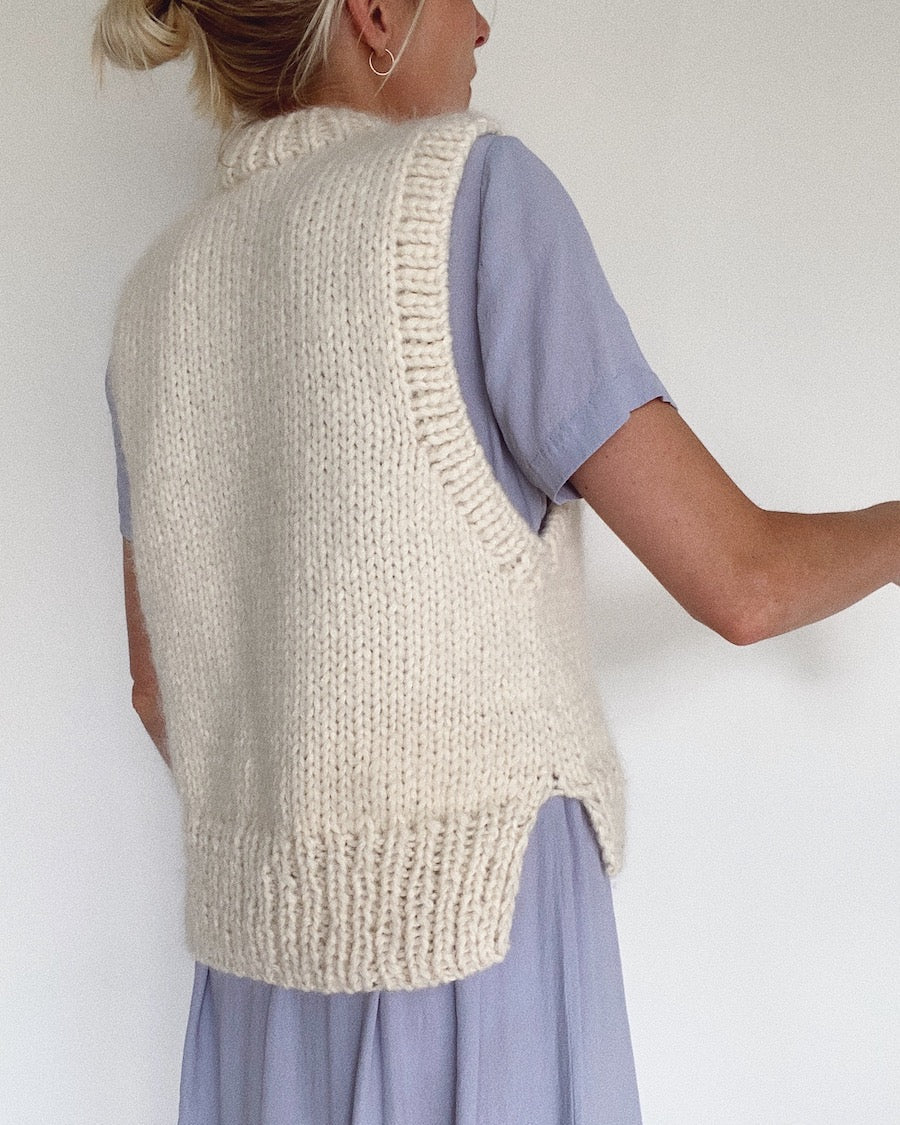 Holiday Pullunder - Strickanleitung von PetiteKnit