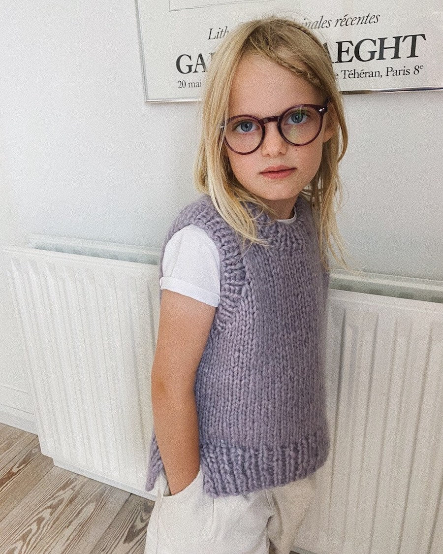 Holiday Pullunder Junior - Strickanleitung von PetiteKnit