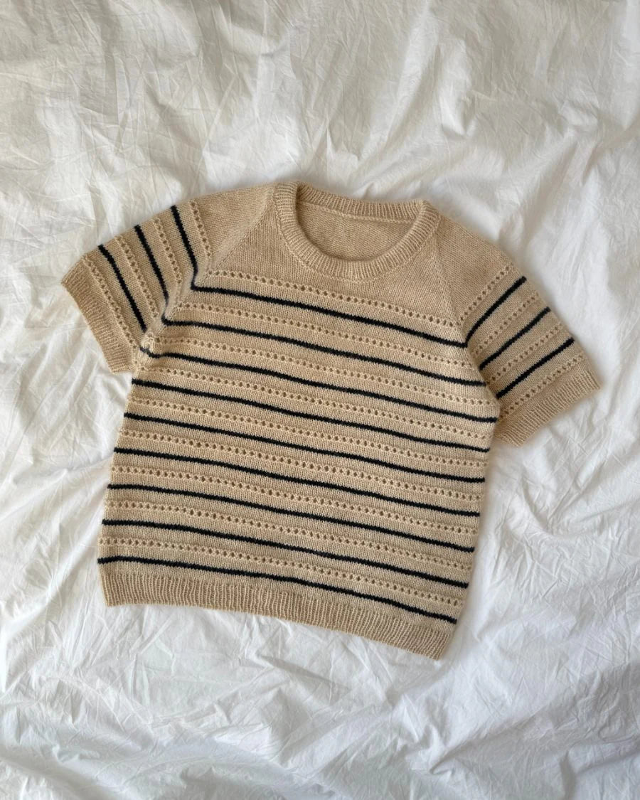 Ida Tee - Strickanleitung von PetiteKnit