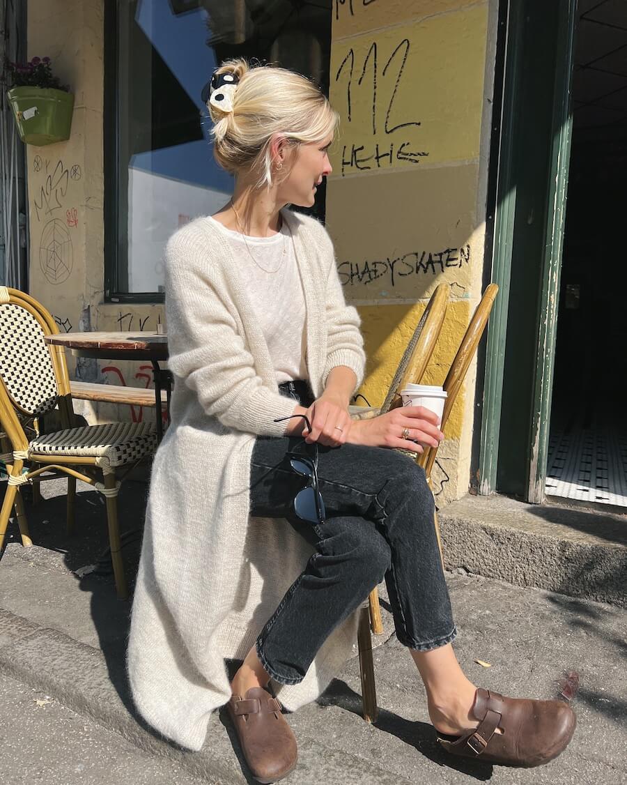 No Frills Cardigan - Strickanleitung von PetiteKnit