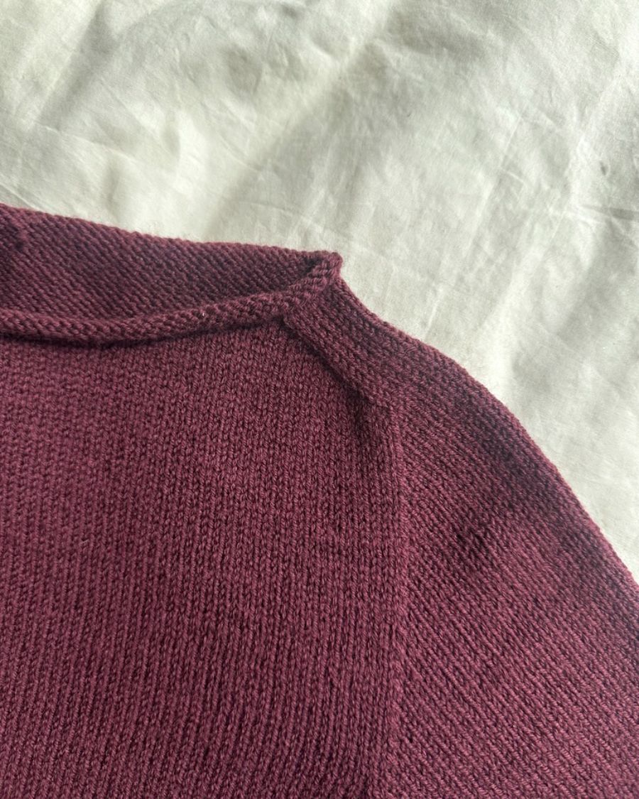 Ivy Tee - Strickanleitung von PetiteKnit