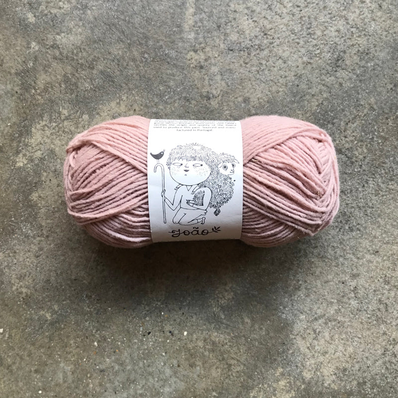 João - Retrosaria Rosa Pomar