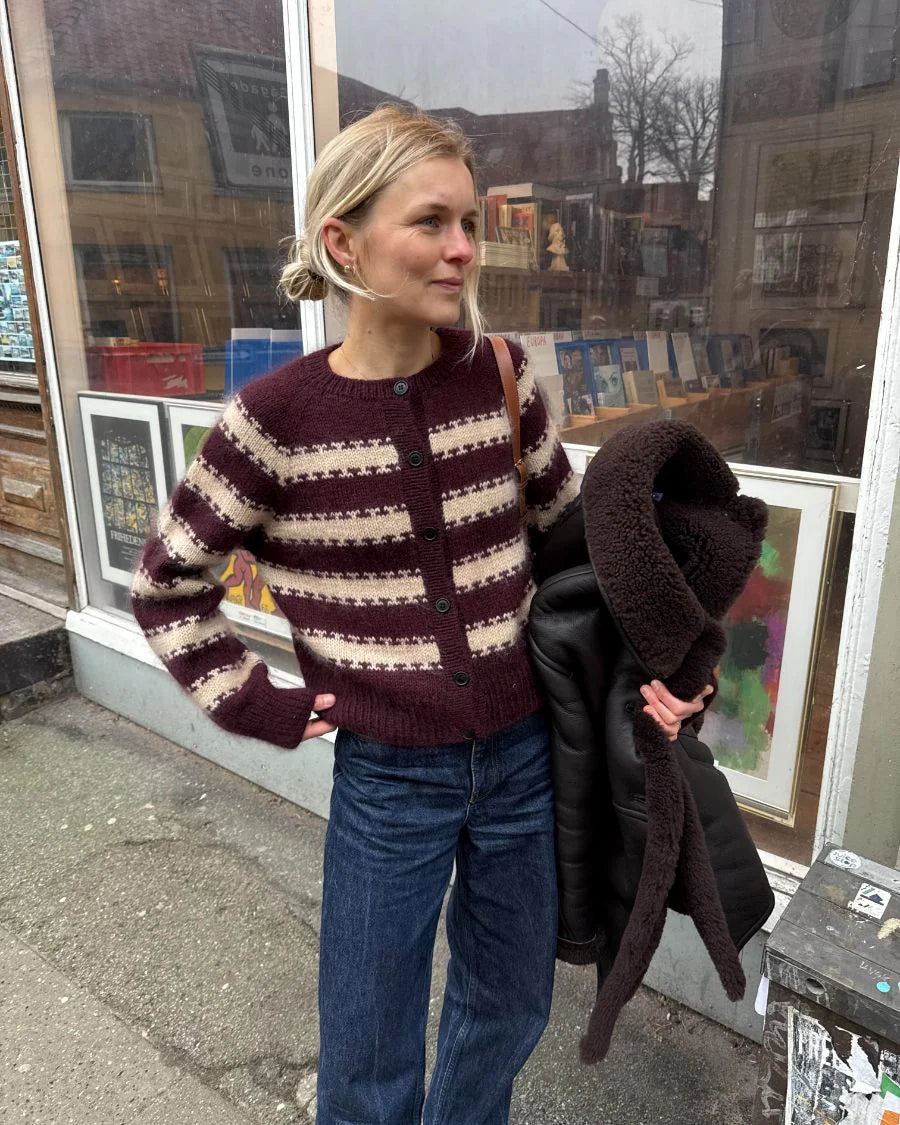 Key Cardigan - Strickanleitung von PetiteKnit