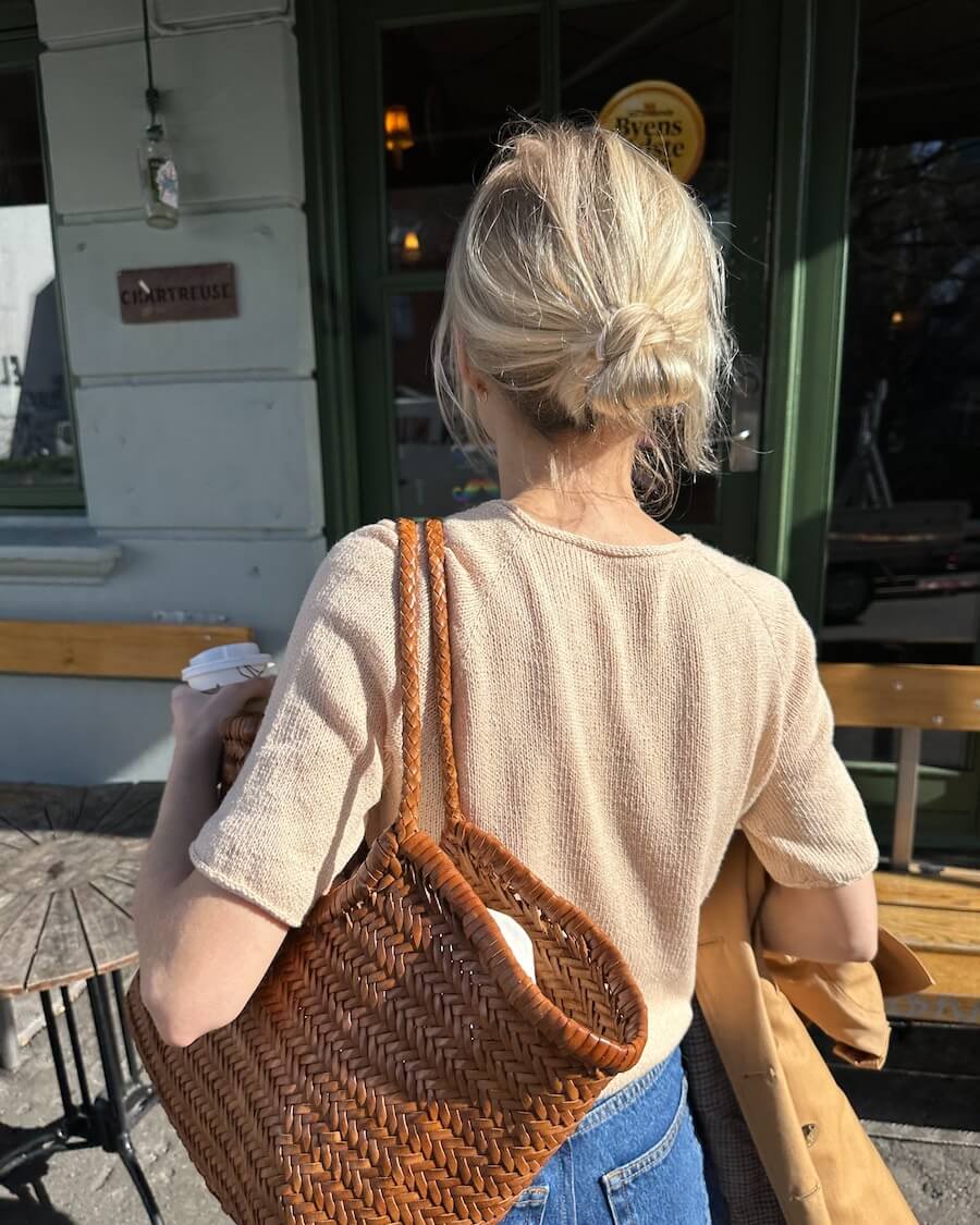 Kumulus Tee O-Neck - Strickanleitung von PetiteKnit