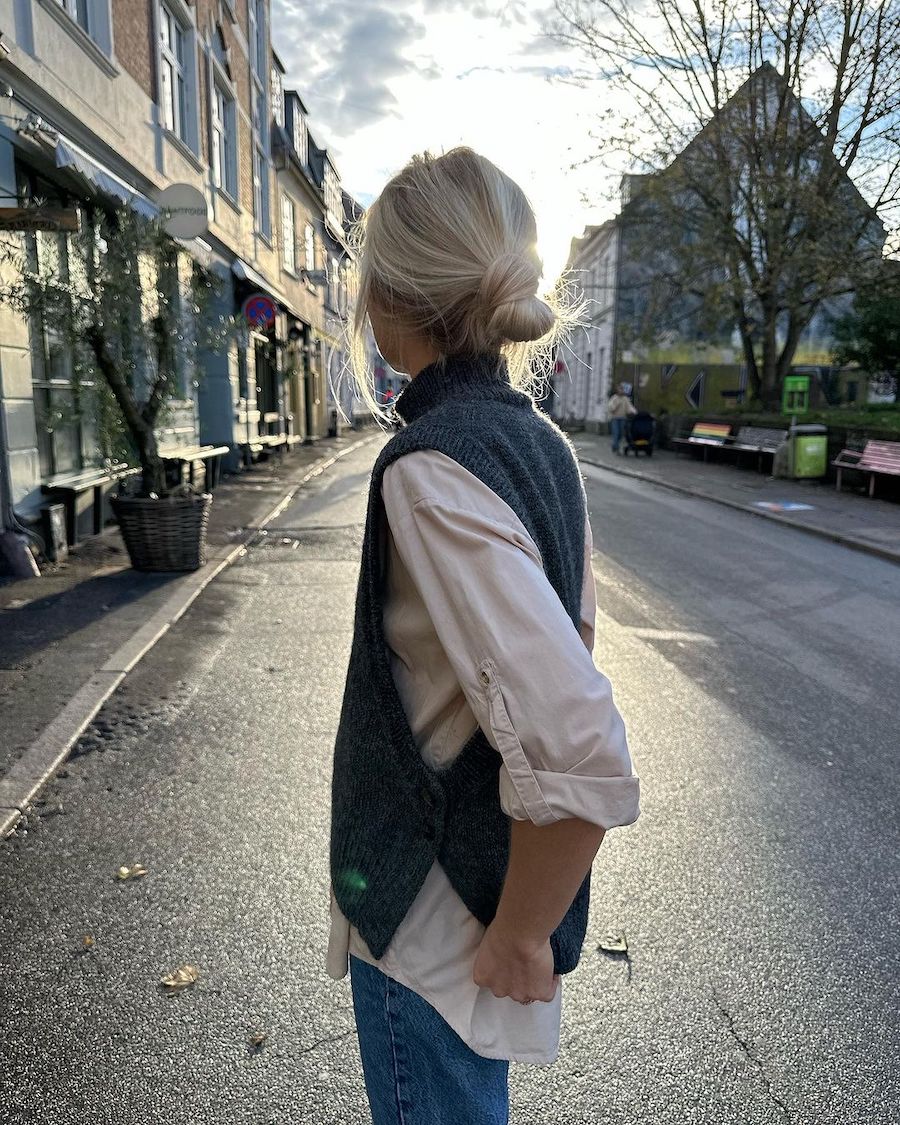 Lulu Slipover - Strickanleitung von PetiteKnit