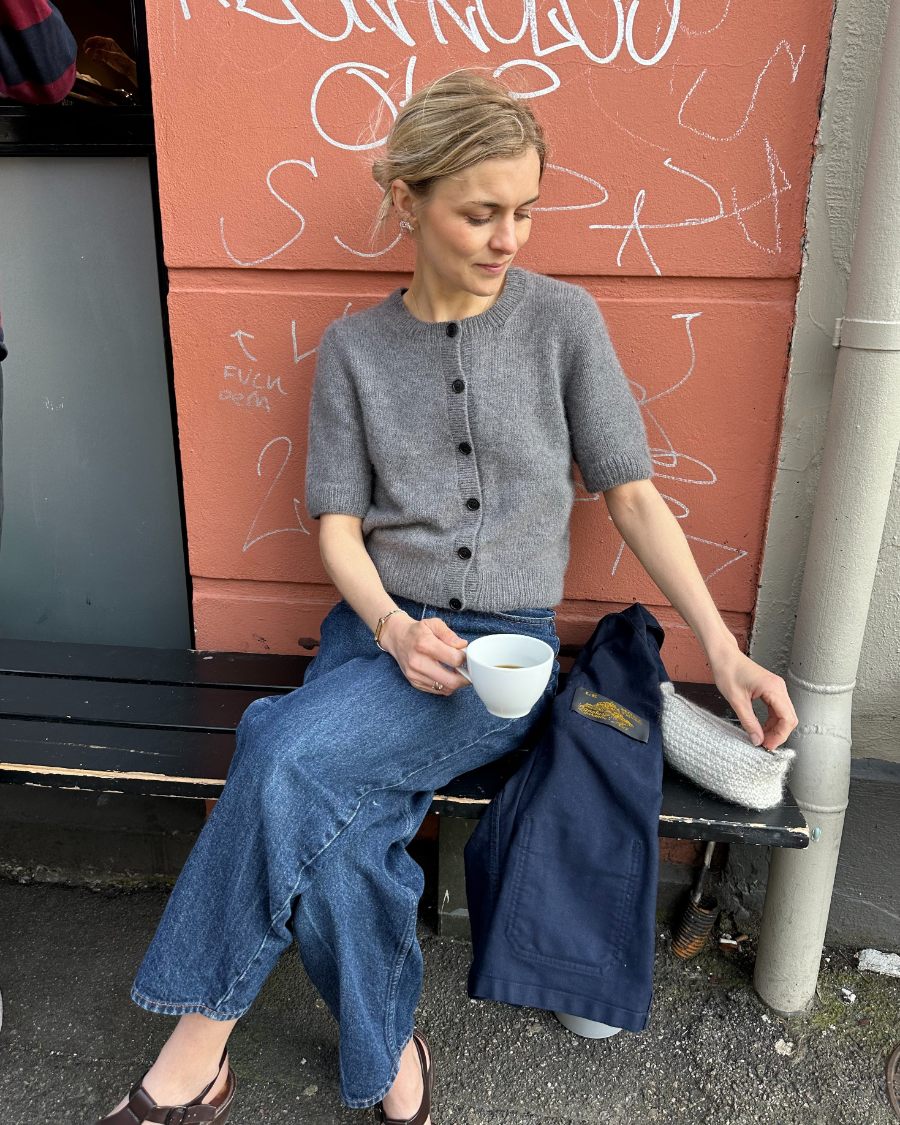 Maggie Cardigan - Strickanleitung von PetiteKnit