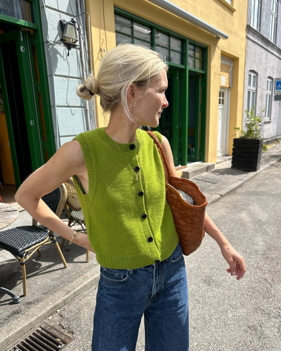 Maggie Vest - Strickanleitung von PetiteKnit