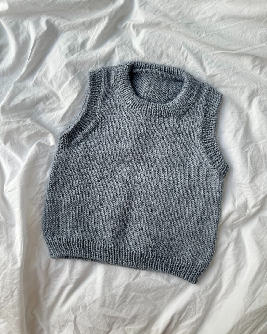 Novice Slipover Junior - Strickanleitung von PetiteKnit
