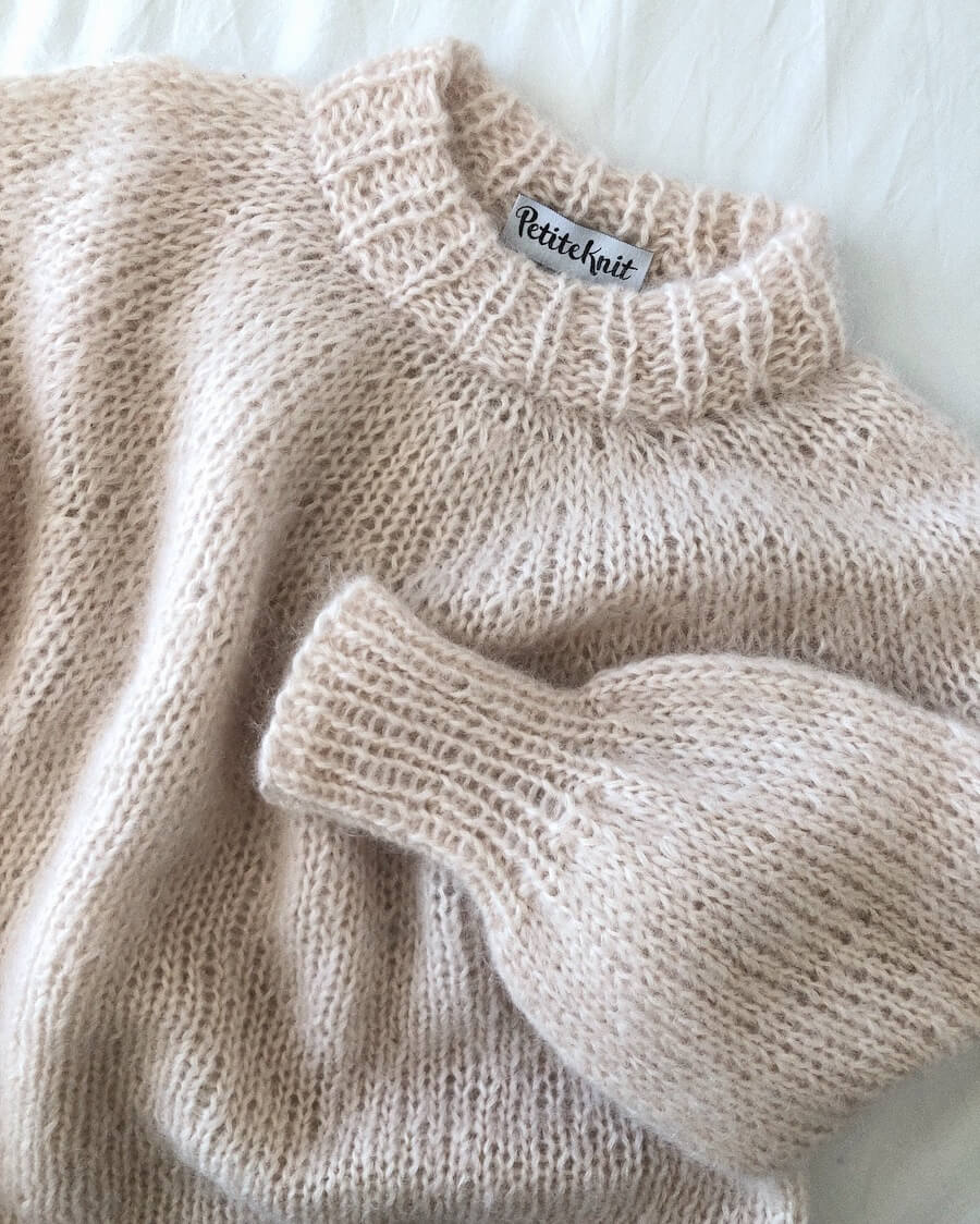 Saturday Night Sweater - Strickanleitung von PetiteKnit