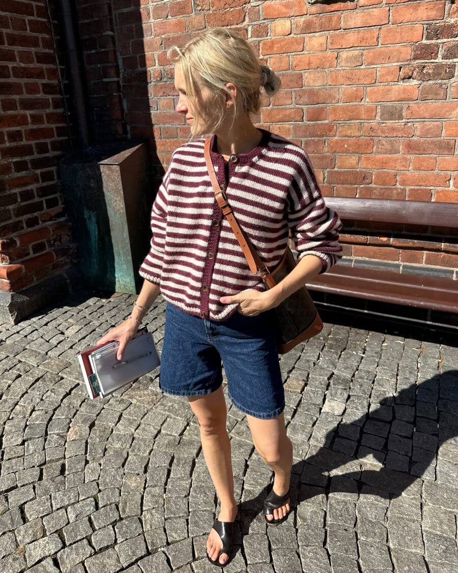 Olga Jacket - Strickanleitung von PetiteKnit