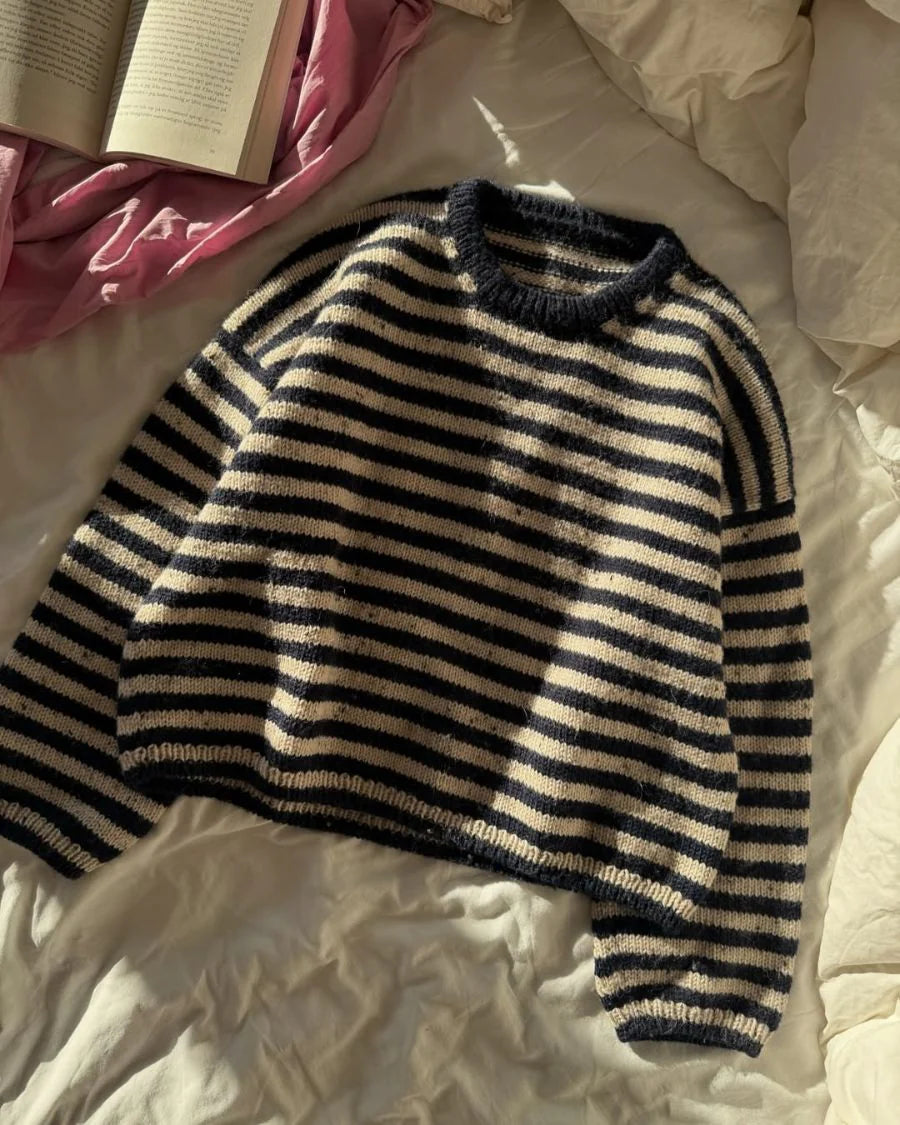 Olga Sweater - Strickanleitung von PetiteKnit