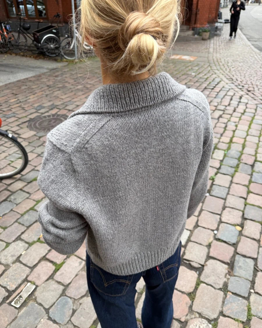Strickpaket Petra Jacket - PetiteKnit - Luna