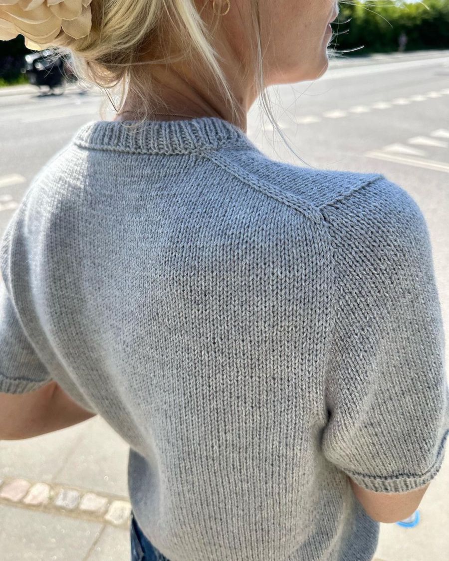 Poppy Tee - Strickanleitung von PetiteKnit