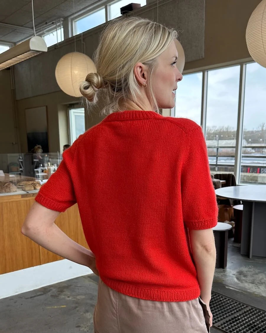 Poppy Tee - Strickanleitung von PetiteKnit