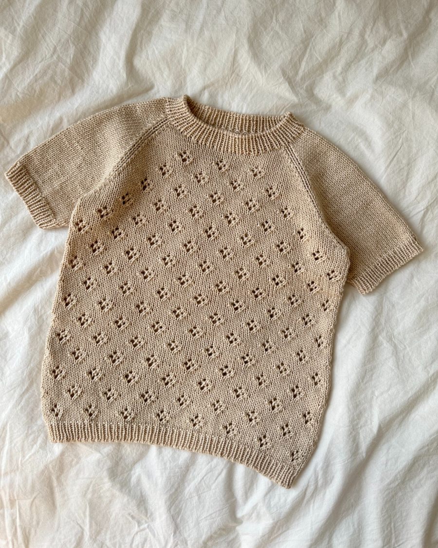 Rigmors Sommerbluse - Strickanleitung von PetiteKnit