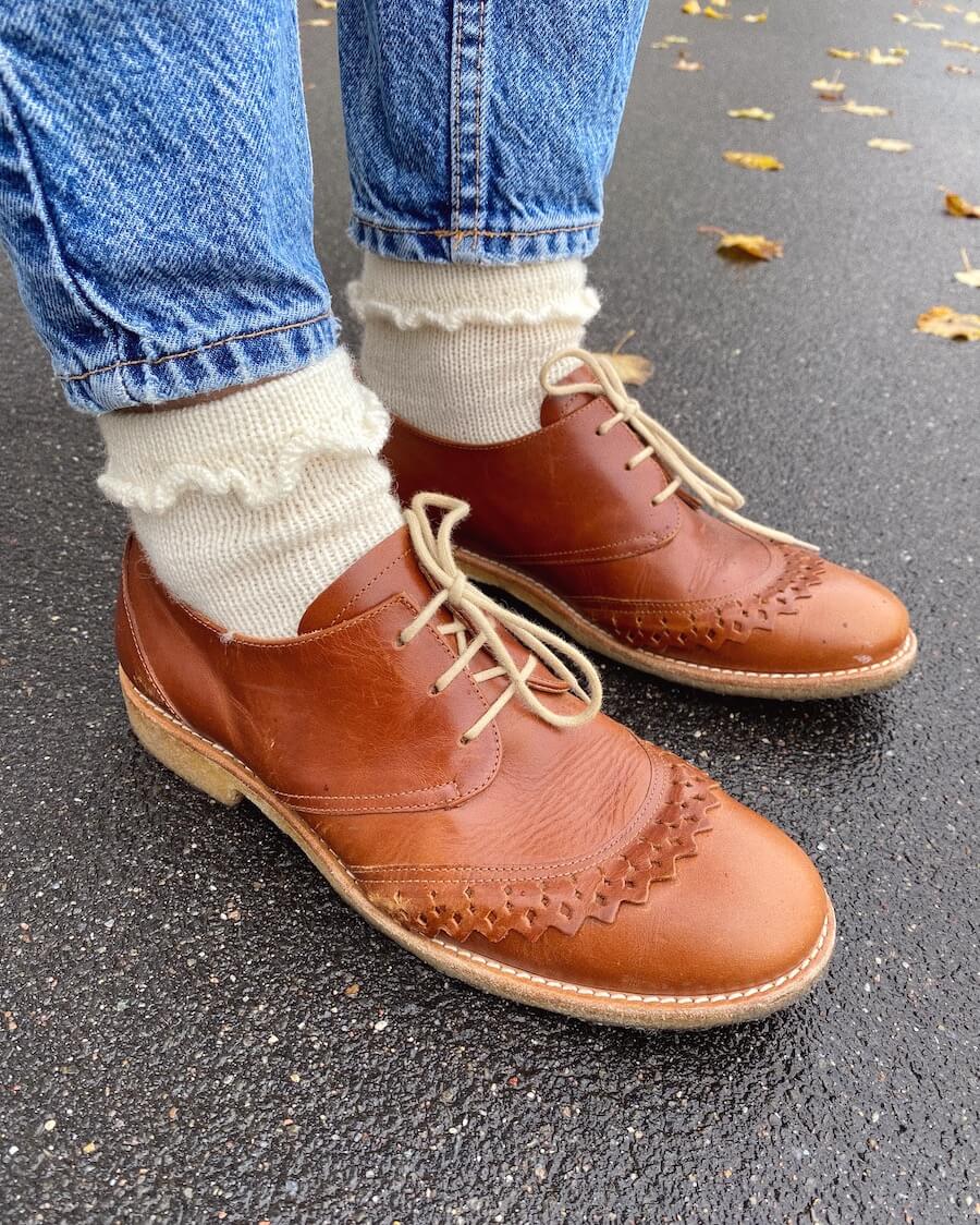 Ruffle Rocks - Strickanleitung von PetiteKnit