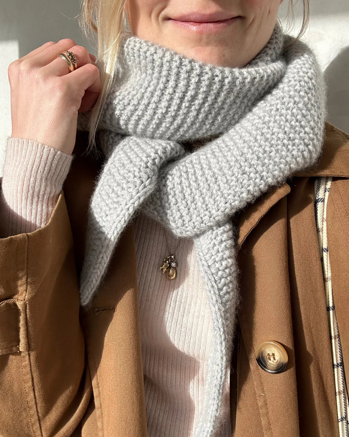 Sophie Shawl - Strickanleitung von PetiteKnit