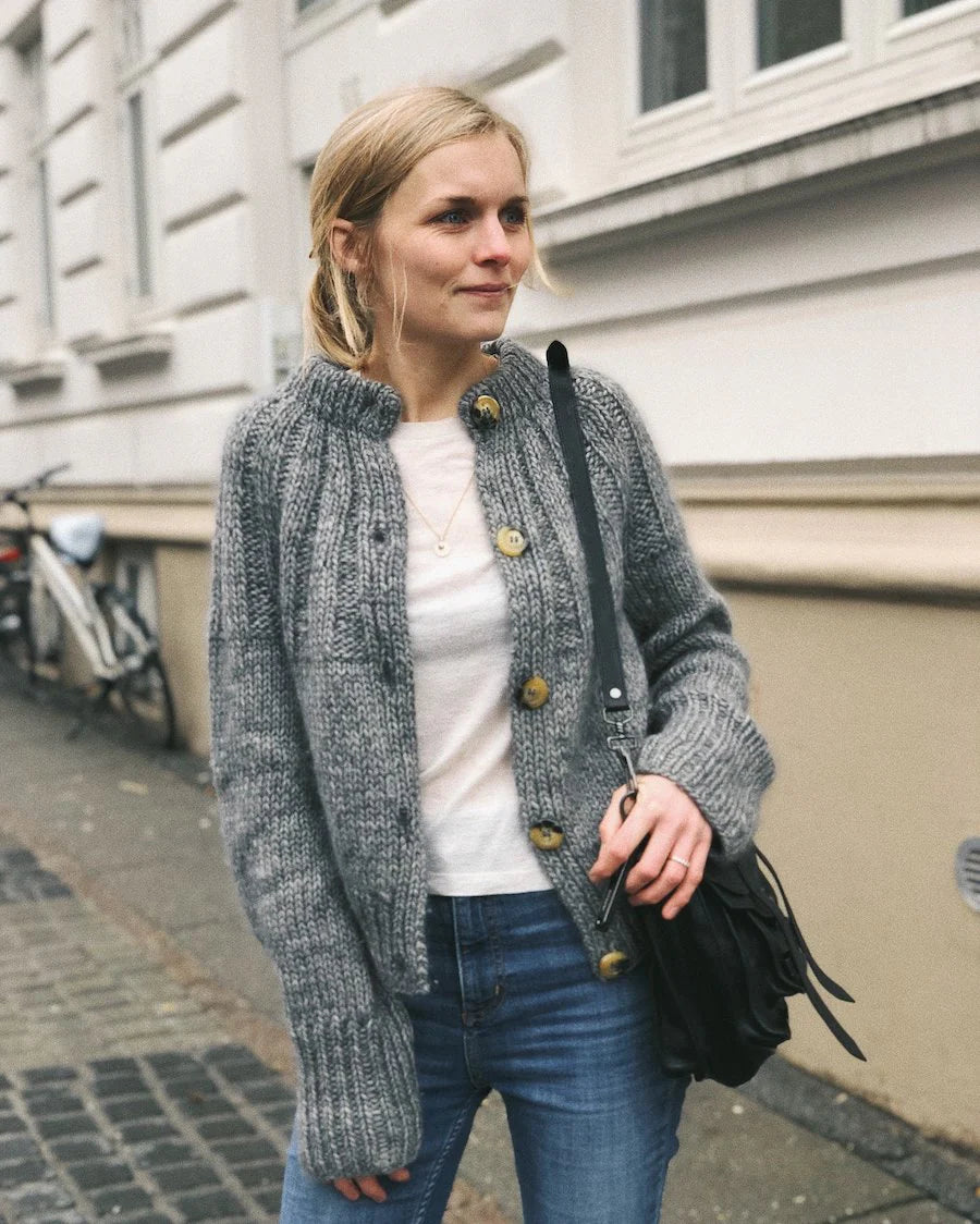 Sunday Cardigan - Strickanleitung von PetiteKnit