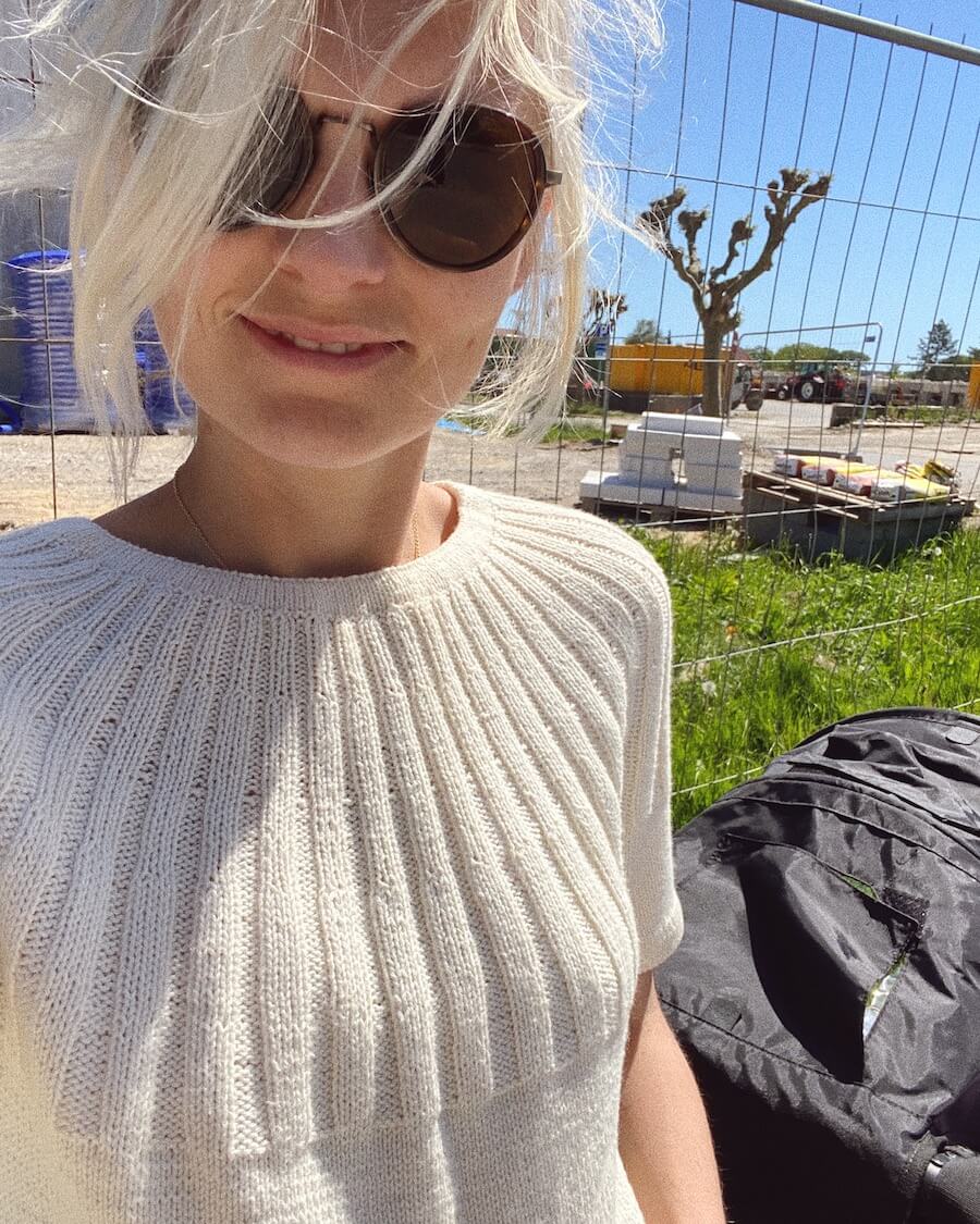 Sunday Tee - Strickanleitung von PetiteKnit