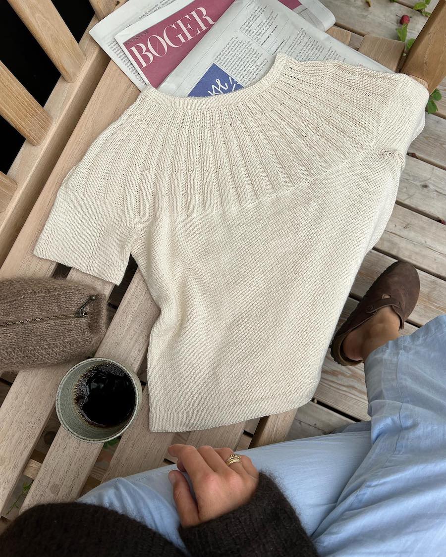 Sunday Tee - Strickanleitung von PetiteKnit
