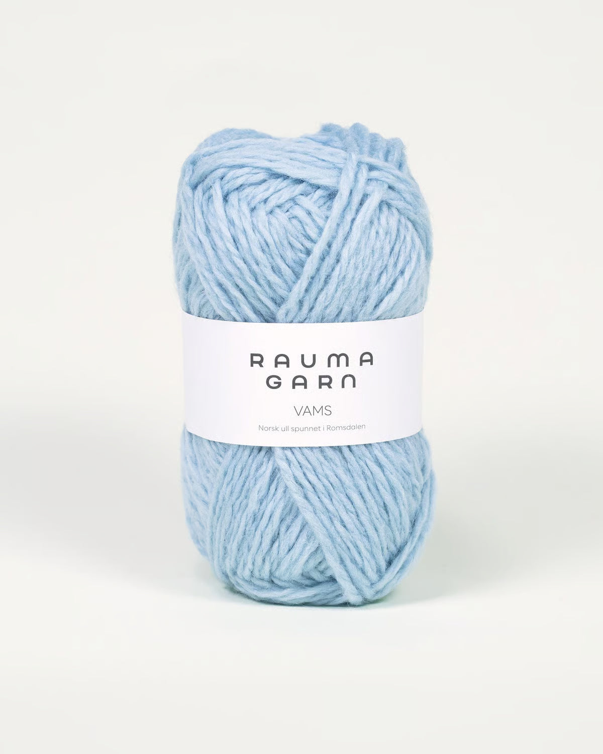 Strickpaket Høstlynggenser blau - Rauma Garn